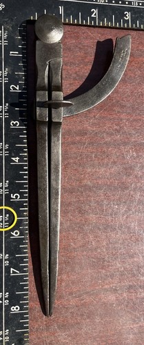 Vintage wing dividers compass - vintage,