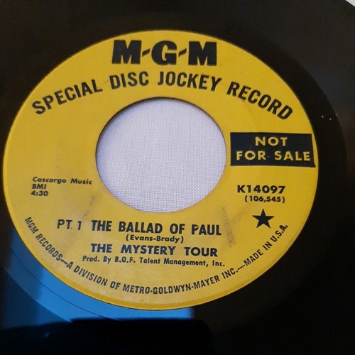 Mystery tour ballad of - tour, paul