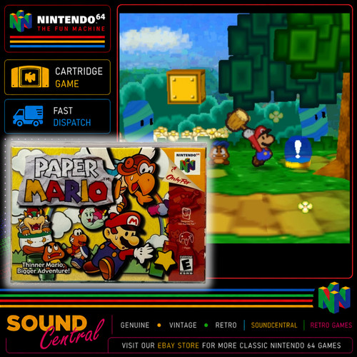 Paper mario nintendo - paper,
