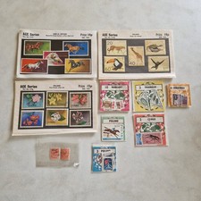 Postage stamp sets 1970 - postage, 1970's
