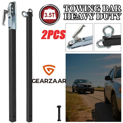 Recovery tow pole heavy duty - tow,