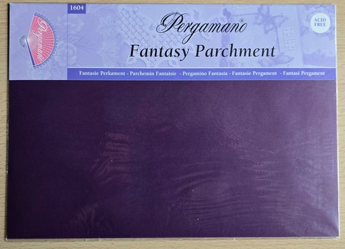 Pergamano fantasy parchment - pergamano,