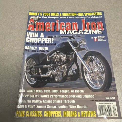 American iron magazine - american,