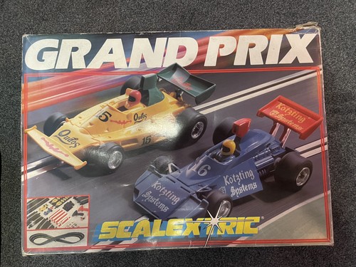 Vintage scalextric 1980 - vintage, 1980’s
