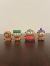 Vintage 1998 Southpark Figures Comedy Central