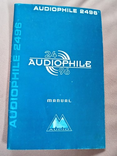 Audio audiophile 2496 pci - 2496,