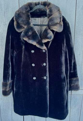 Vintage borgazia faux fur - vintage,