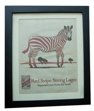 RED STRIPE STRONG