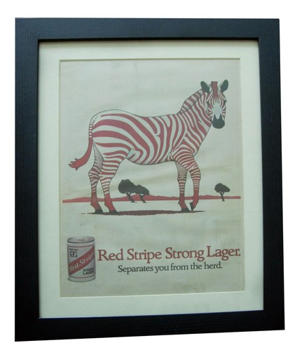 Red stripe strong - stripe,