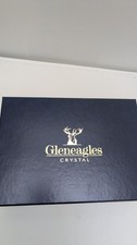 Gleneagles Crystal Whisky Glasses Set of 6. Unused and In Original Box