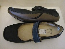Black Nubuck Leather CLARKS