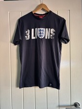 Mens 3 Lions England Tshirt