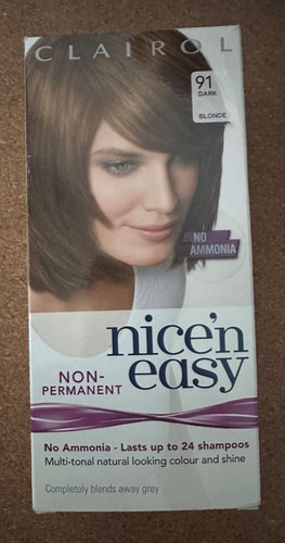 Clairol nice easy dark - clairol,