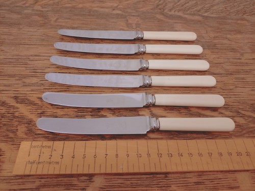 Vintage set faux - faux, bone