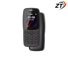 Nokia 105 - 2019 TA - 1410 Black (Unlocked) Mobile Phone 4MB Flashlight Phone