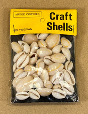 Vintage craft shells mixed - vintage,