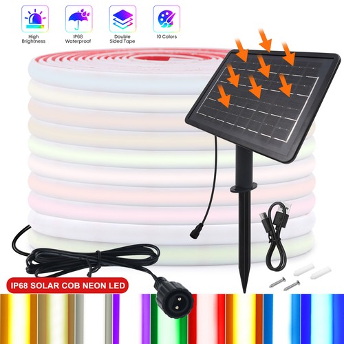 Solar cob neon - solar, led