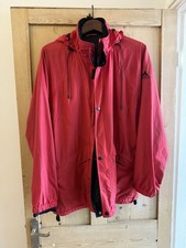 Vaude Anorak Unisex Jacket Size L  with Removable Hood.