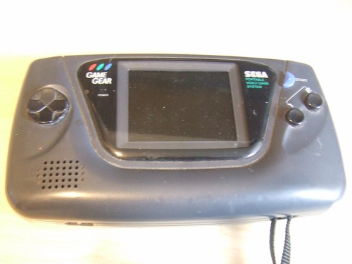 Faulty sega game gear - -,