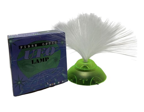 Vintage retro ufo - ufo, fiber