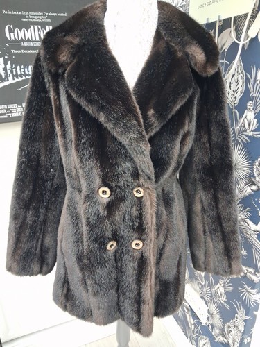 Tissavel vintage brown black - vintage, brown/black