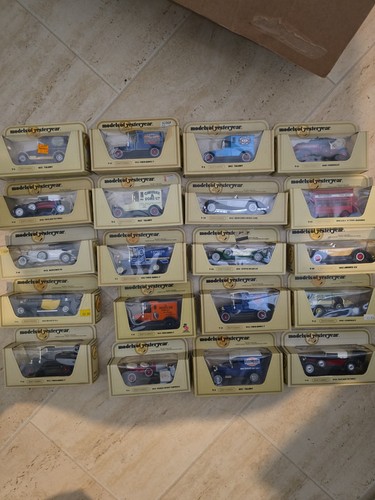 Matchbox models yesteryear - matchbox,
