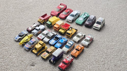 Diecast vehicles cars trucks - diecast,