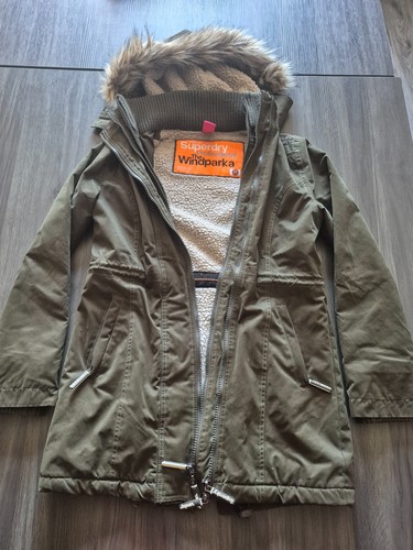 Superdry parka the - parka, windparka