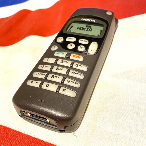 Nokia 1611 mobile phone - phone, brick