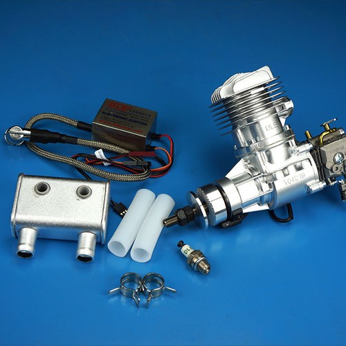 20cc rear exhaust - rear, gasoline