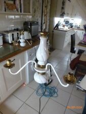 Set of Two Triple Legged Pendant Ceiling Lights (Reduced)