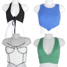 Bundle Crop Top Going Out Sexy