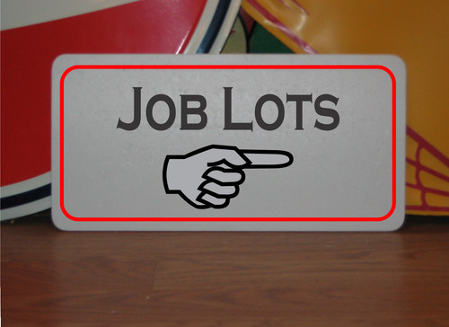 Job lots arrow metal - job,