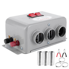 12V Compact Car Heater 3 Hole