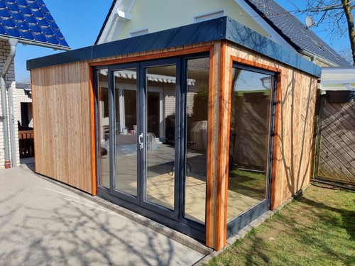 15m2 self build insulated - self,