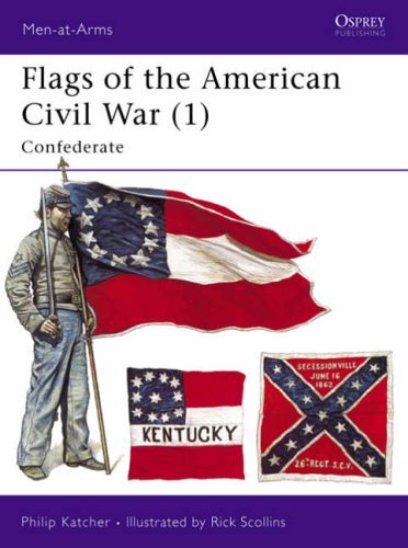 Flags the american civil - the,