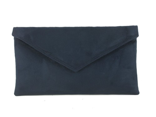 Neat envelope faux suede - envelope,
