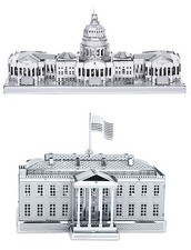 SET OF 2 Fascinations Metal