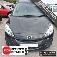 MAZDA 5 Mk2 CW / PREMACY 2010-2015 1.6D '35N Black' Diesel Manual MPV - Fusex4