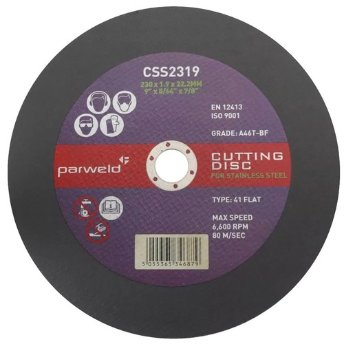 Parweld 230mm 1 9mm - 230mm, x