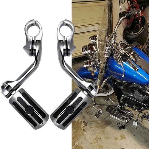 Chrome motorcycle highway foot - chrome,