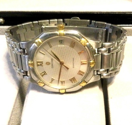 Concord saratoga swiss made - concord,