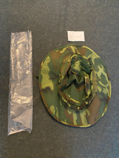 Original US Army Military Vietnam era ERDL Ripstop Jungle Boonie Hat 6 7/8 1969
