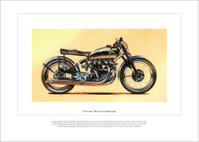 Motorcycle Fine Art Print