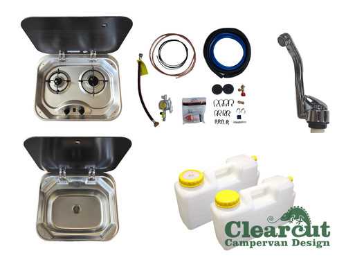 Motorhome caravan double hob - motorhome/caravan, &