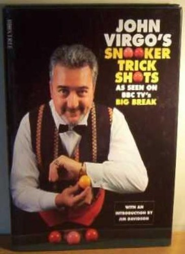 John virgo book snooker - book, of