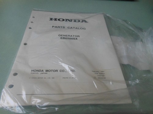 New oem honda eb6500sx - new,