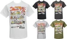 Mens PUNK T-Shirt Holidays in the Sun Seditionaries Punk Rock 1977 Satellite