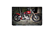 1950 norton es2 16h bike - 1950,