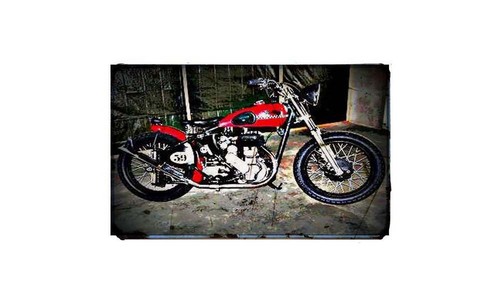 1950 norton es2 - 1950,